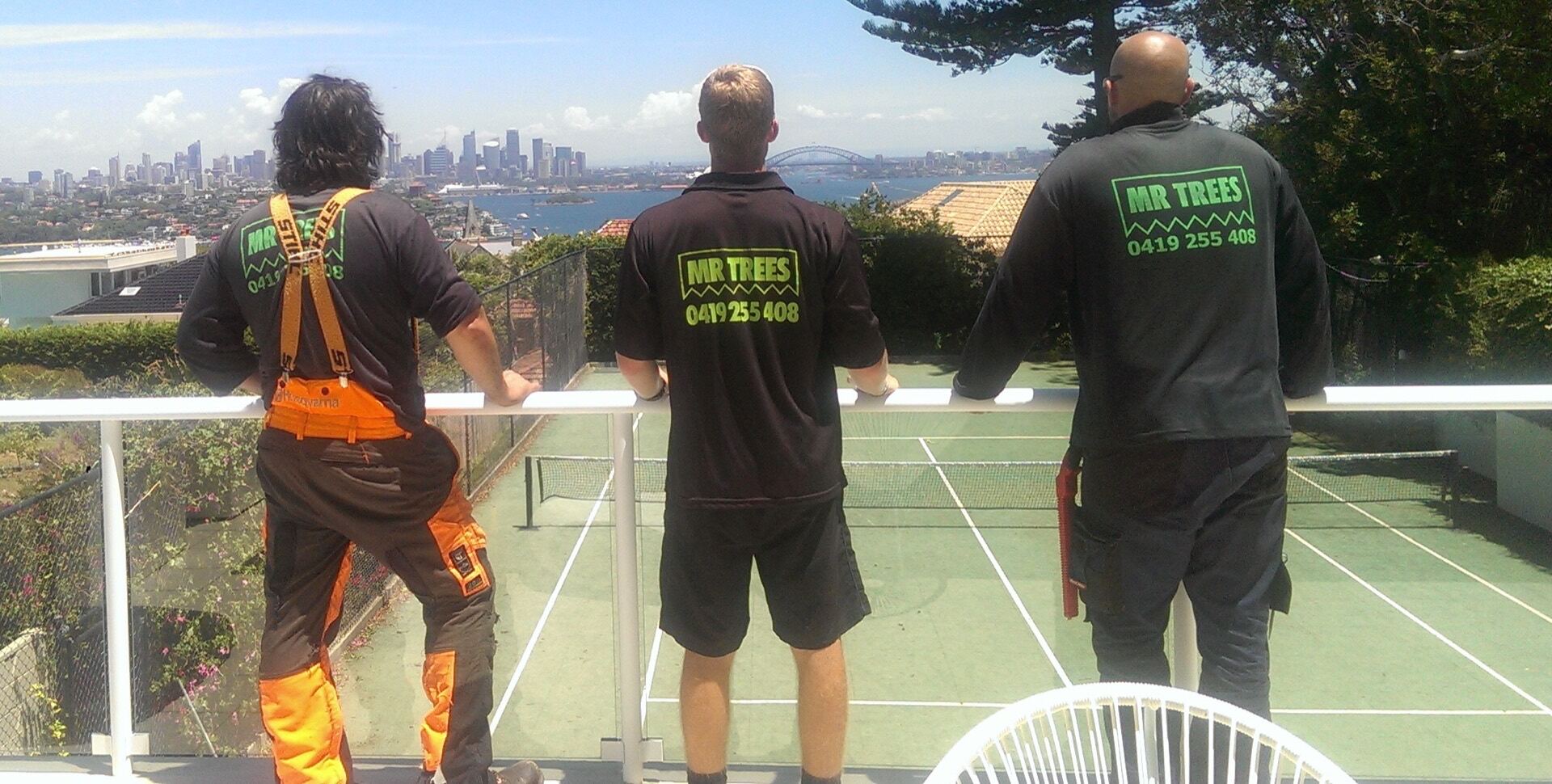 The MR TREES crew
