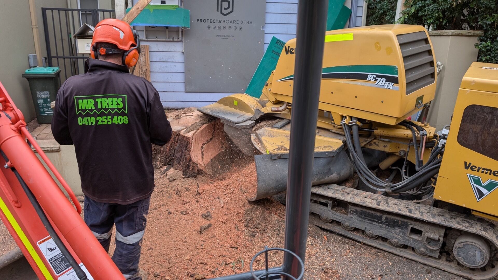 Stump Grinding