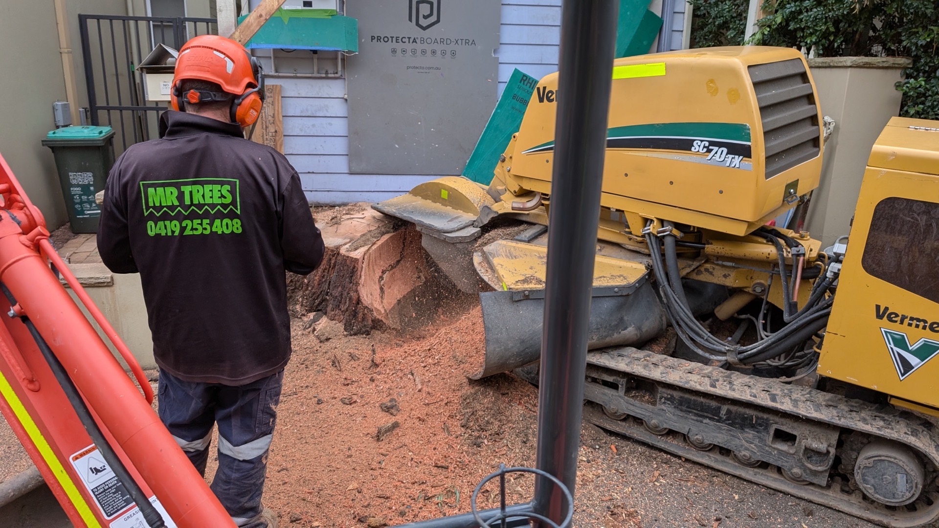 Stump Grinding